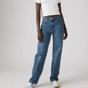 Levi Low Pro Straight Jeans